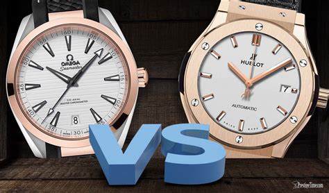 omega vs Hublot